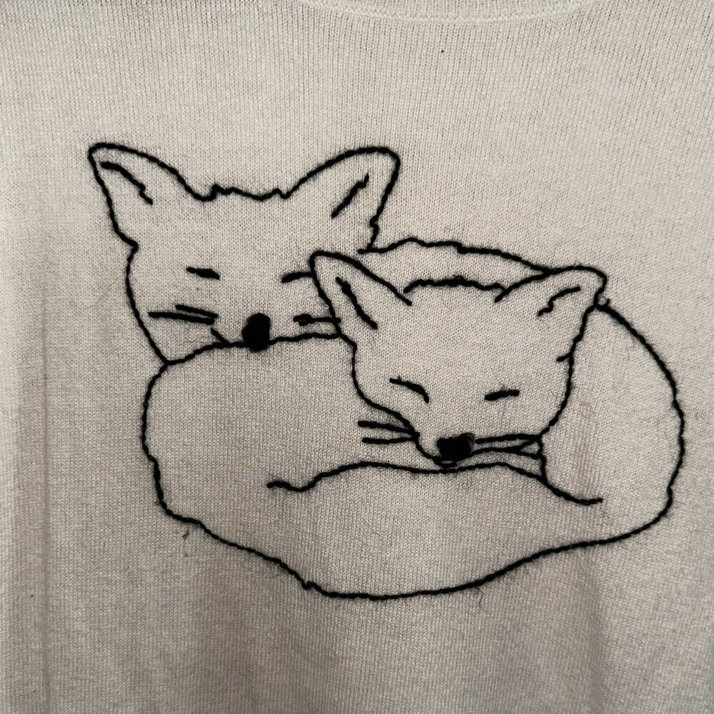 J Crew Mercantile Fox Sweater View 3